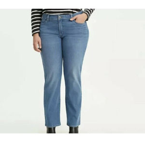 Levi 414 Classic Straight-Leg Jeans 18W
